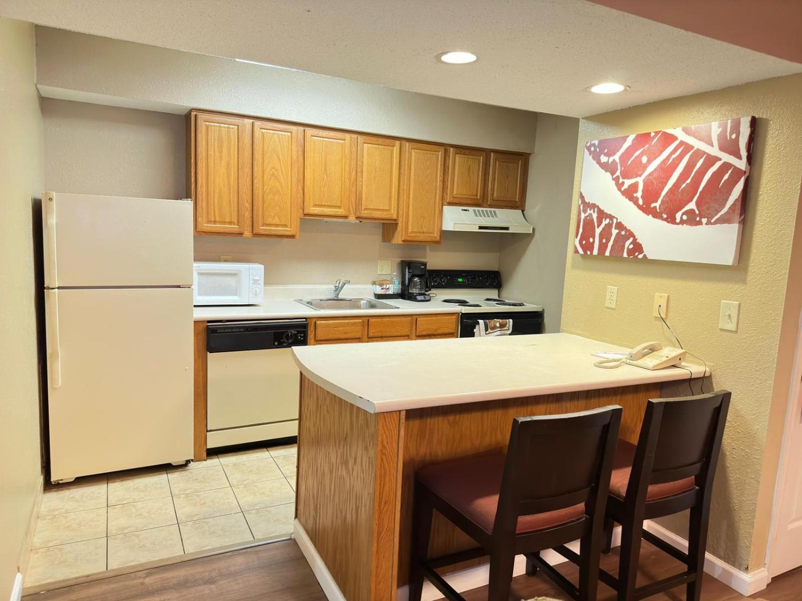 Hawthorn Extended Stay By Wyndham Wichita Exteriör bild
