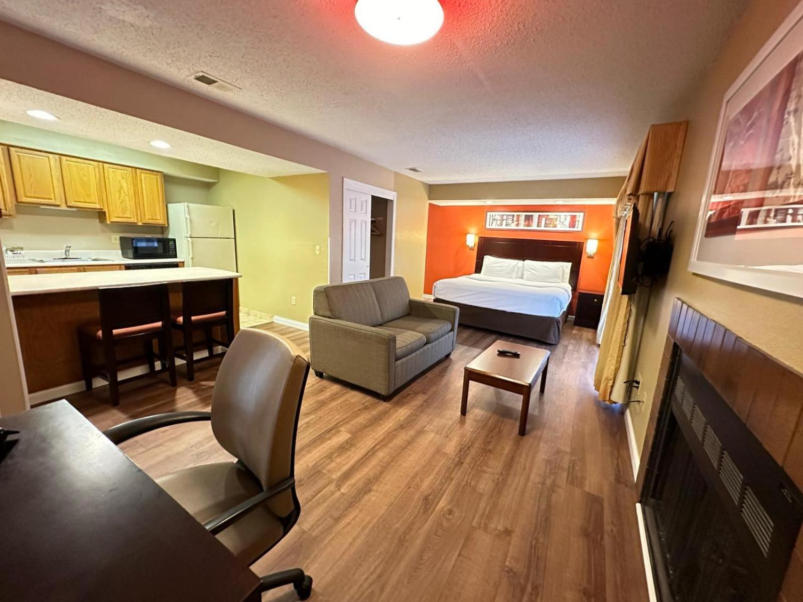Hawthorn Extended Stay By Wyndham Wichita Exteriör bild